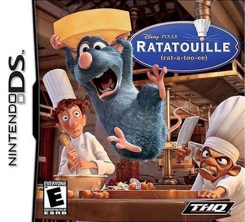 Ratatouille (iNSTEON) (USA) Game Cover